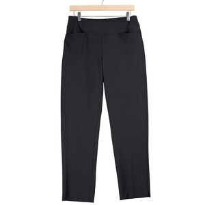Tail White Label Womens Black Pull On Golf Pants Size 10 GH4320-9996